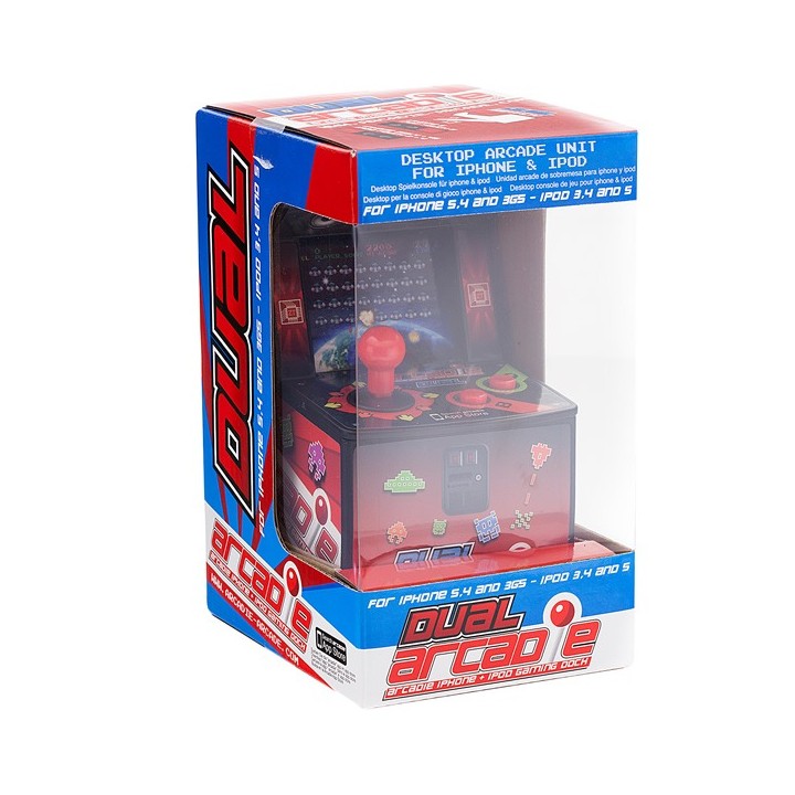 Arcadie Dual - mini cabinet per iPhone