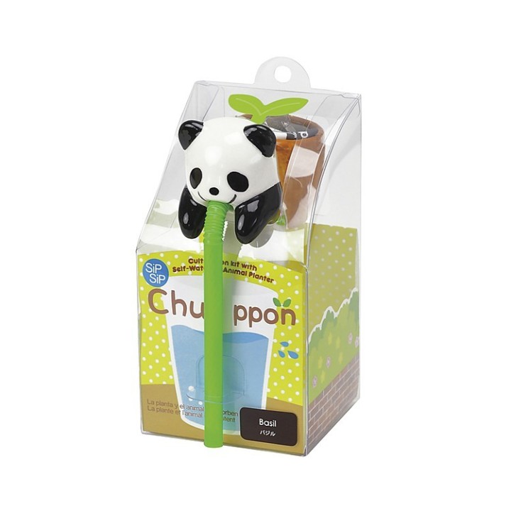 Chuppon - Animaletti che bevono dalla cannuccia