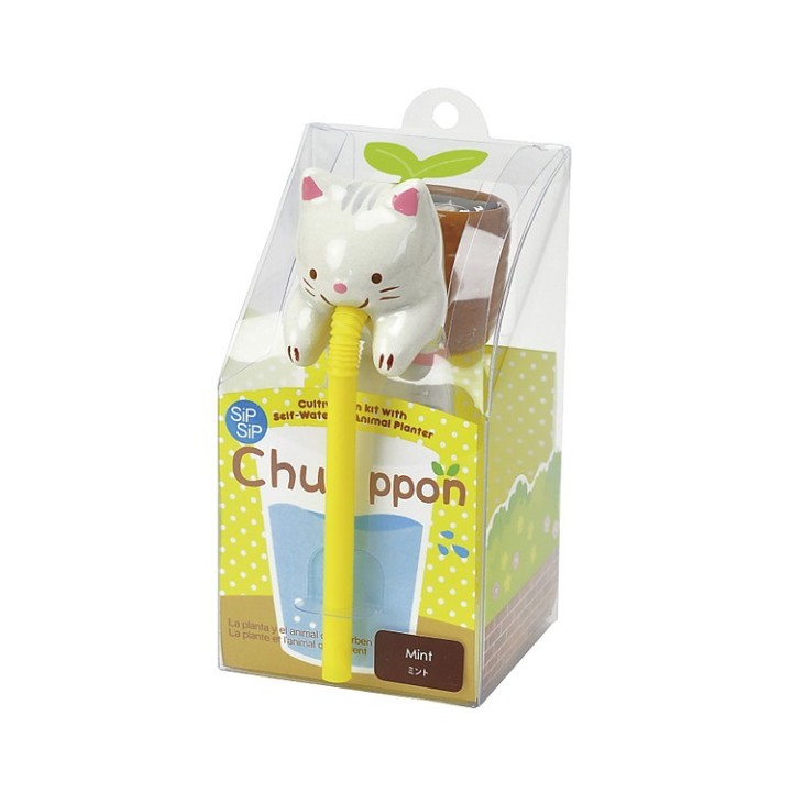 Chuppon - Animaletti che bevono dalla cannuccia