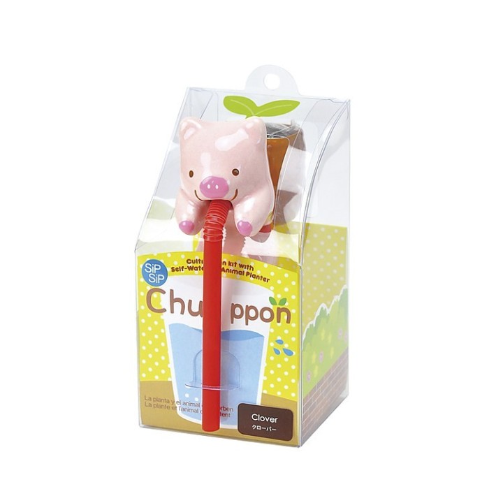 Chuppon - Animaletti che bevono dalla cannuccia