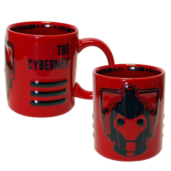 Tazza 2D Cyberman