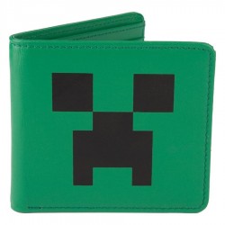 Portafoglio Creeper Minecraft