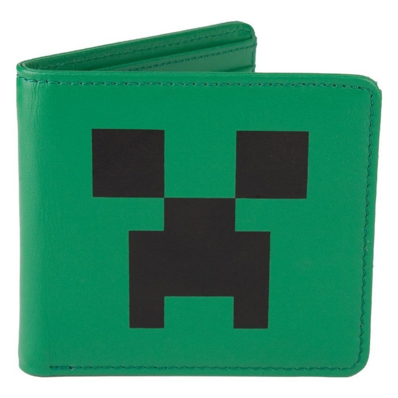 Portafoglio Creeper Minecraft