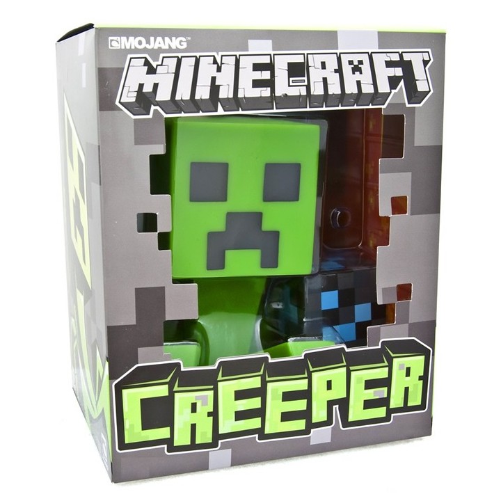 Action Figure Creeper Minecraft