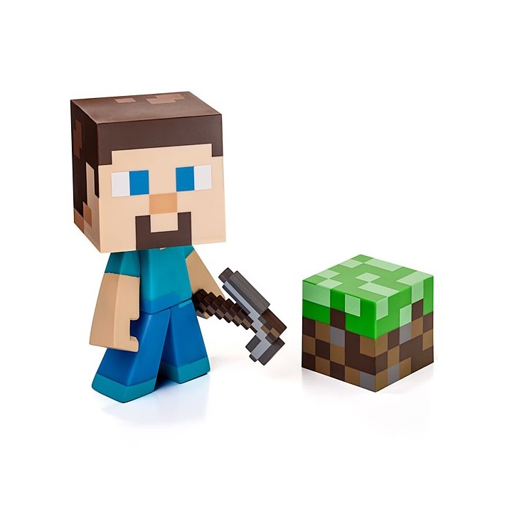 Action Figure Steve Minecraft