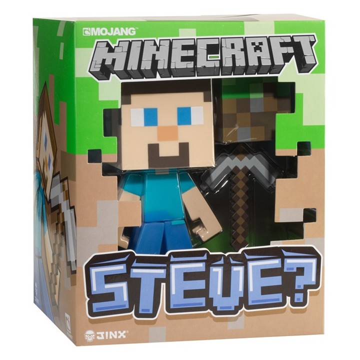 Action Figure Steve Minecraft