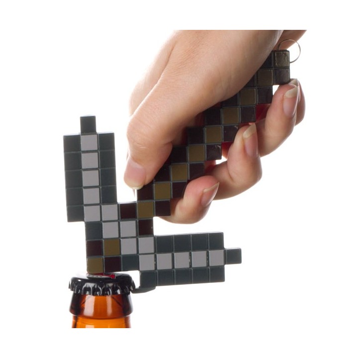 Apribottiglie Piccone Minecraft