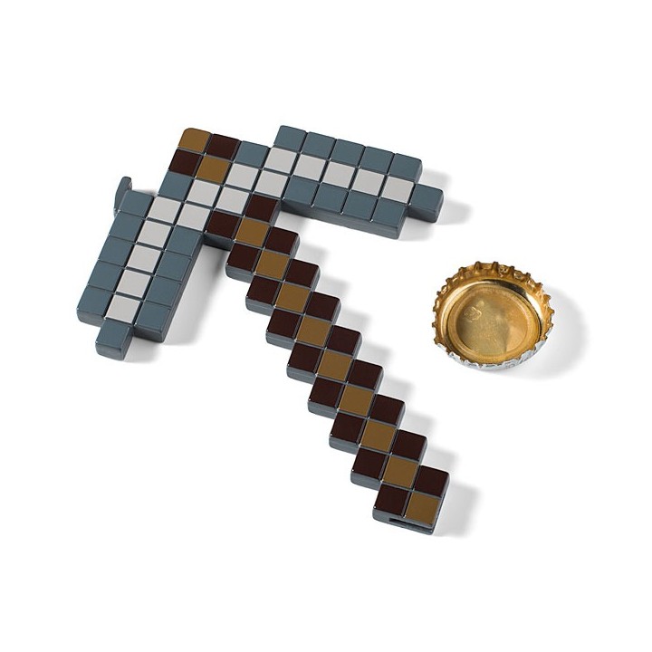 Apribottiglie Piccone Minecraft