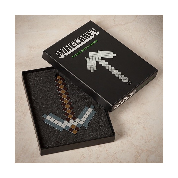 Apribottiglie Piccone Minecraft