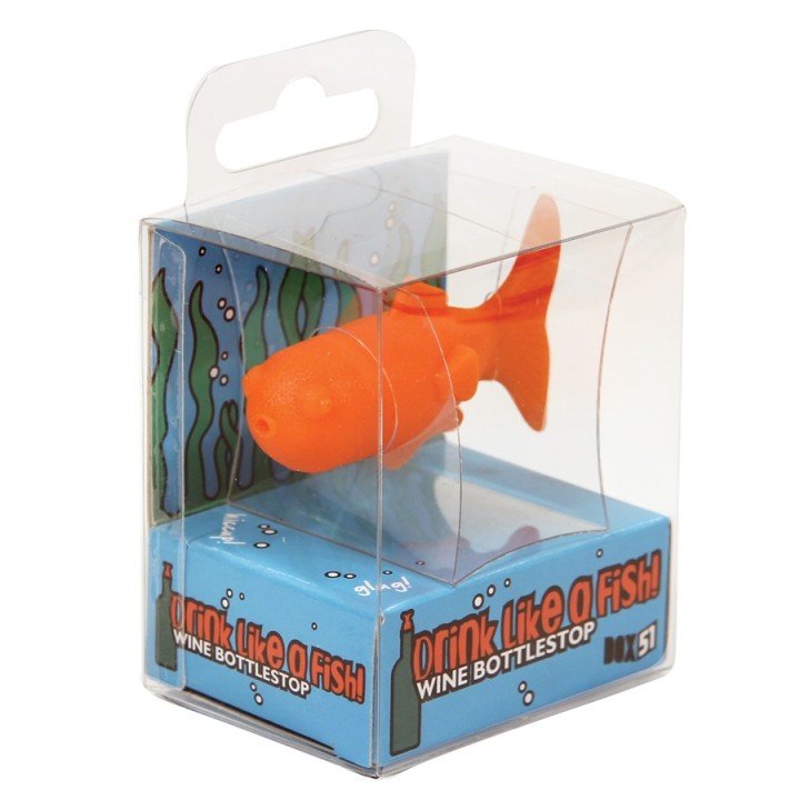Tappo da vino Pesce Rosso