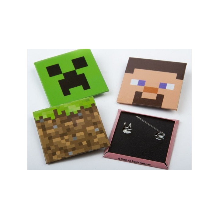 Set spille Minecraft