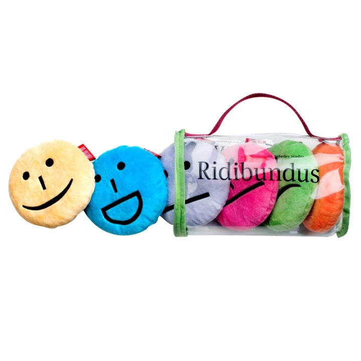 Ridibundus - Set di peluche Smile
