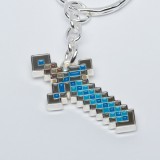 Portachiavi Spada Minecraft (Diamond)