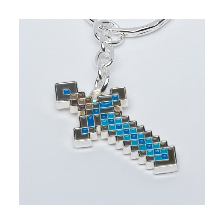 Portachiavi Spada Minecraft (Diamond)