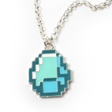 Collana con Diamante Minecraft