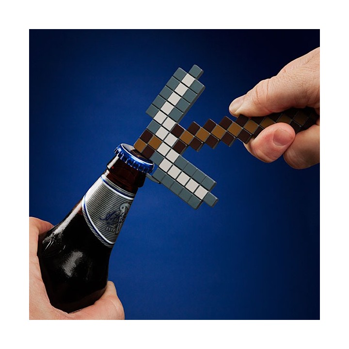 Apribottiglie Piccone Minecraft