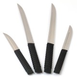Set di coltelli da cucina Samurai