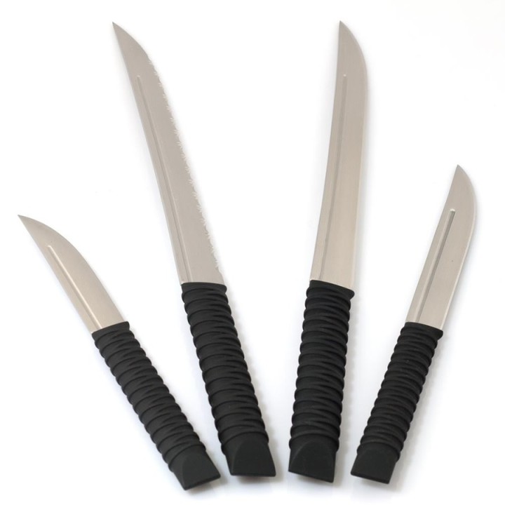 Set di coltelli da cucina Samurai