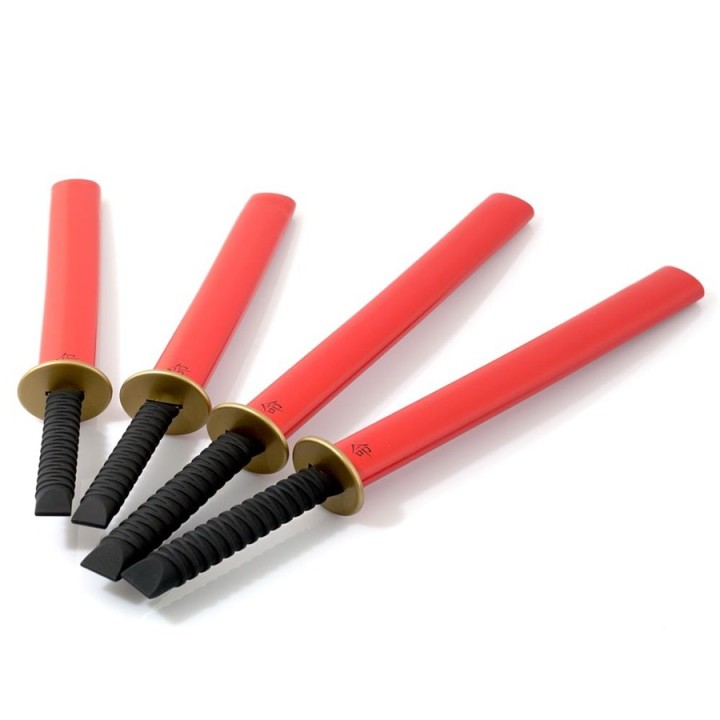Set di coltelli da cucina Samurai