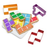 Stampi per biscotti di Tetris