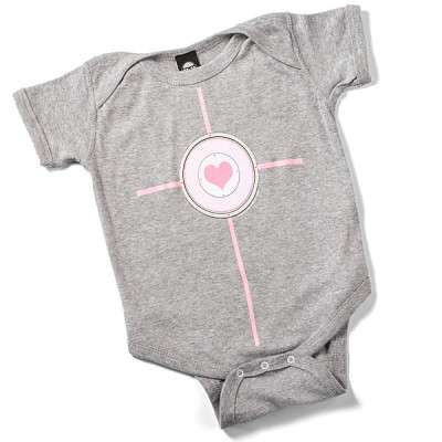 Body da neonato Companion Cube