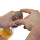 Tappo-lucchetto per bottiglie