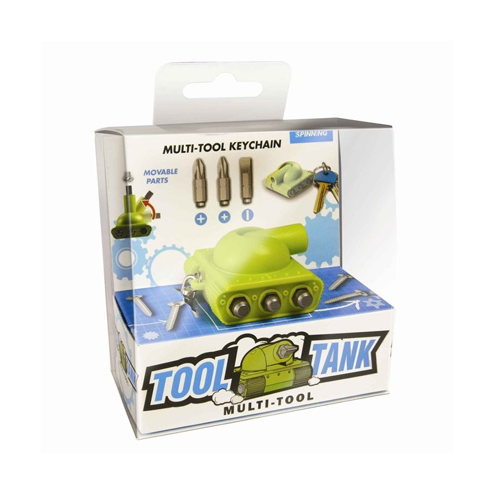 Portachiavi Multifunzione Tool Tank