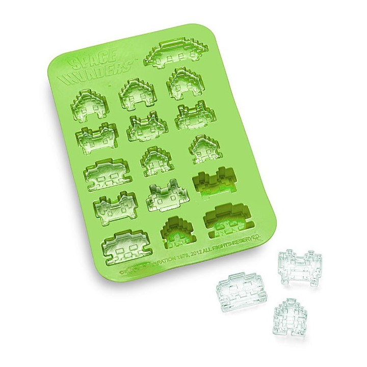 Stampo per ghiaccio Space Invaders
