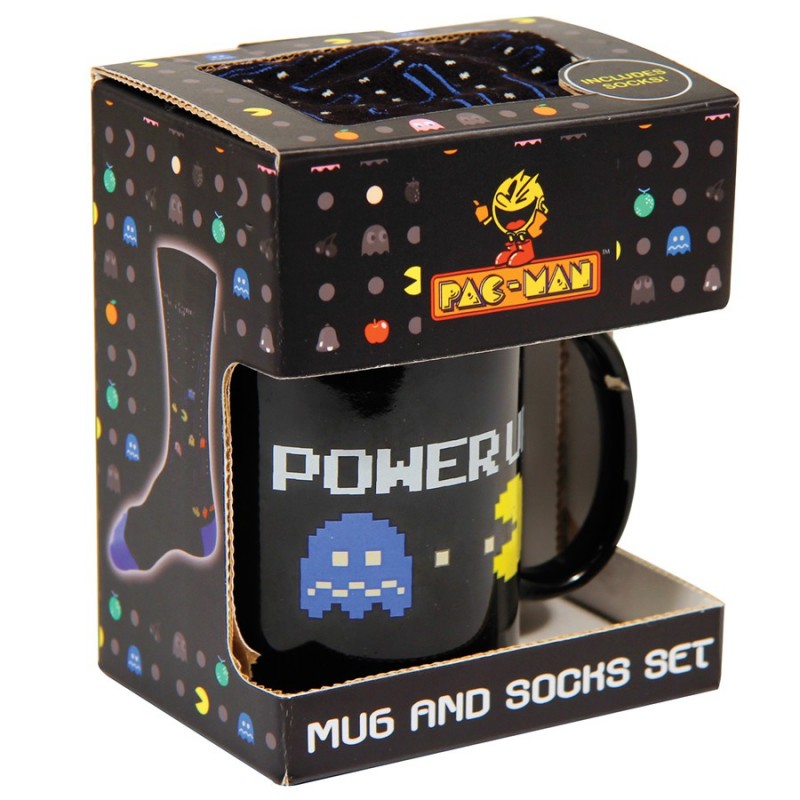 Set Mug + Calze Pac-Man