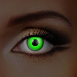 Lenti a contatto fluorescenti - Verdi