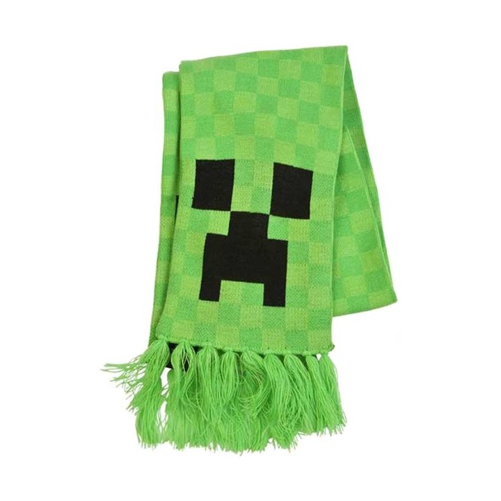 Sciarpa Creeper Minecraft