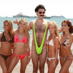 Borat Mankini - costume da bagno di Borat