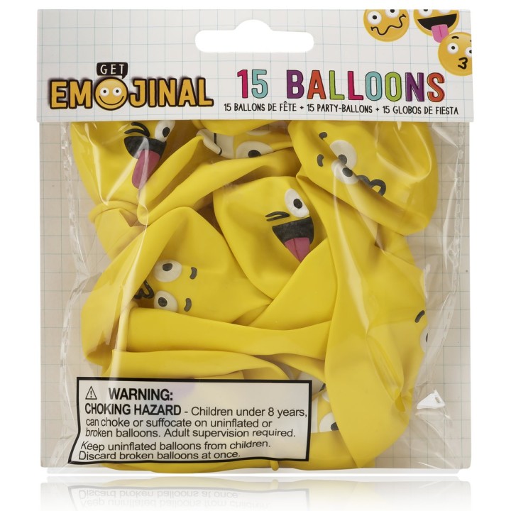 Palloncini Emoticon