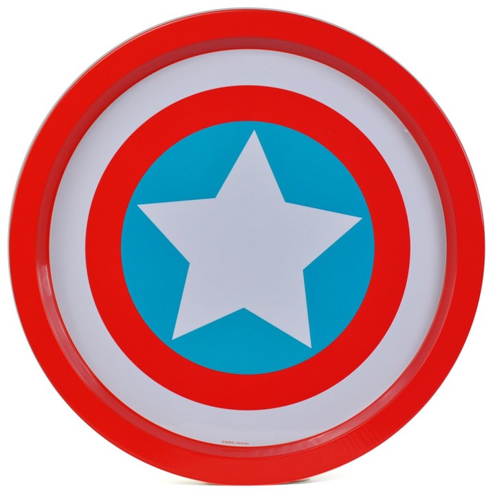 Vassoio Scudo di Capitan America