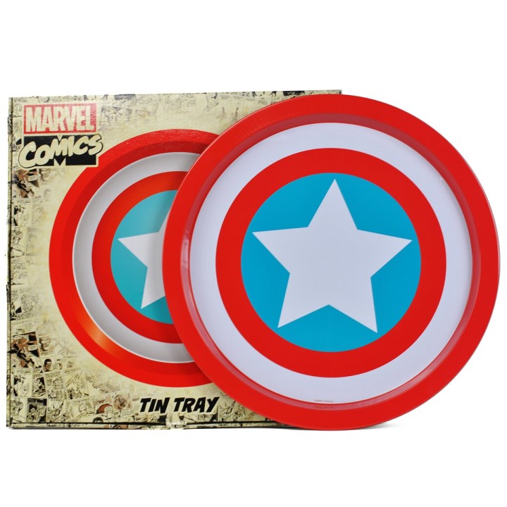 Vassoio Scudo di Capitan America