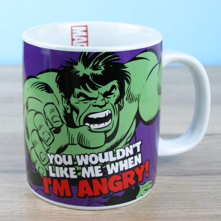 Mug gigante di Hulk