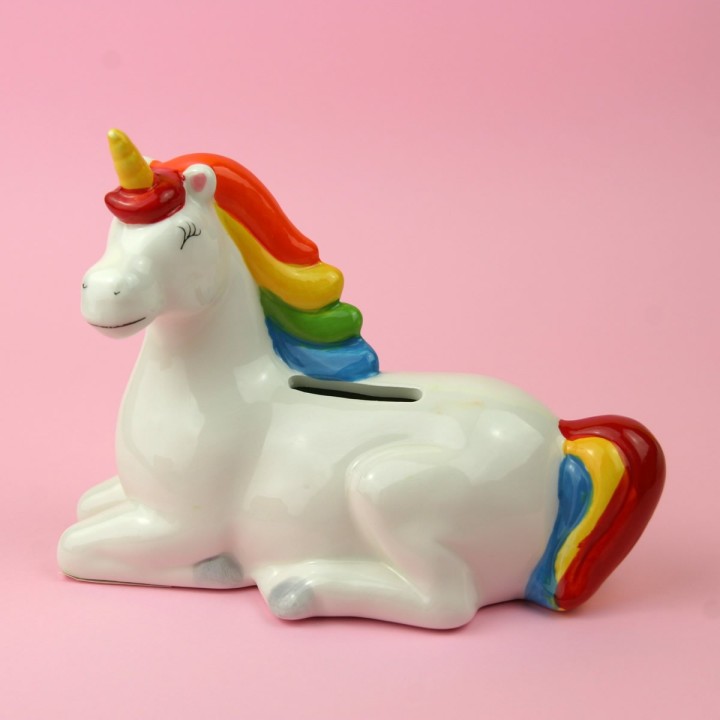 Salvadanaio Unicorno