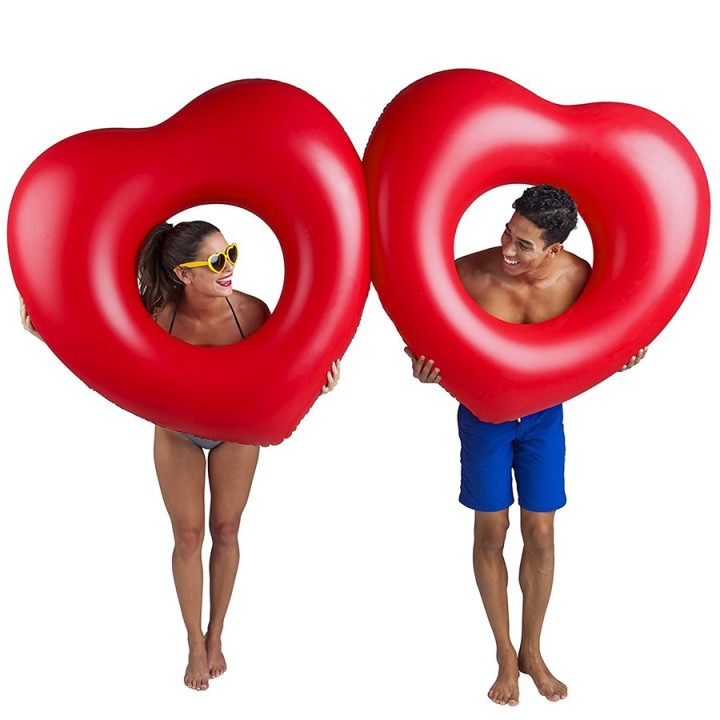 Cuori gonfiabili