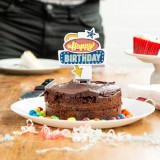Insegna per torte di compleanno