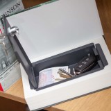 Libro con cassetta di sicurezza