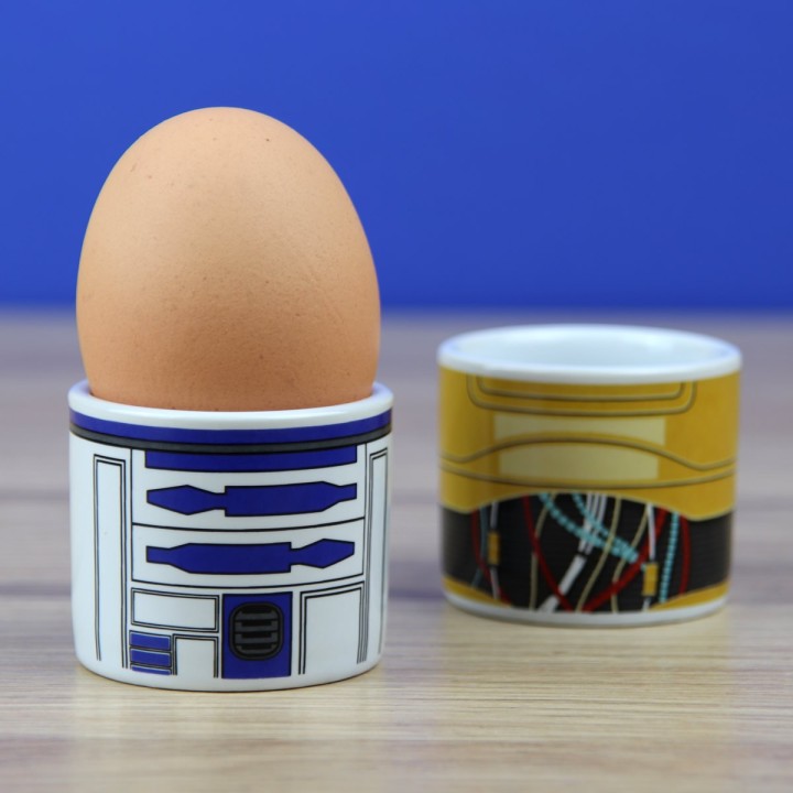Portauova R2-D2 e C-3PO