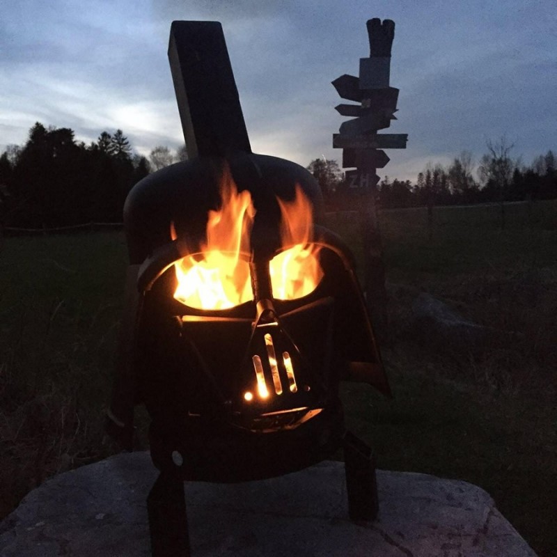 Barbecue Darth Vader