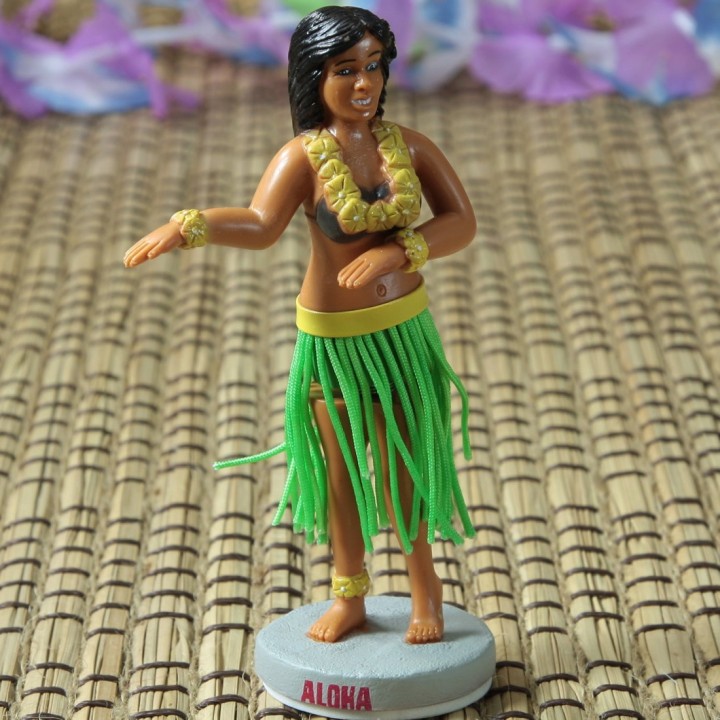 Hula Girl da cruscotto