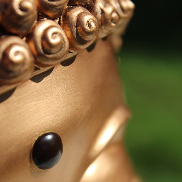 Buddha Dispenser di Fazzoletti
