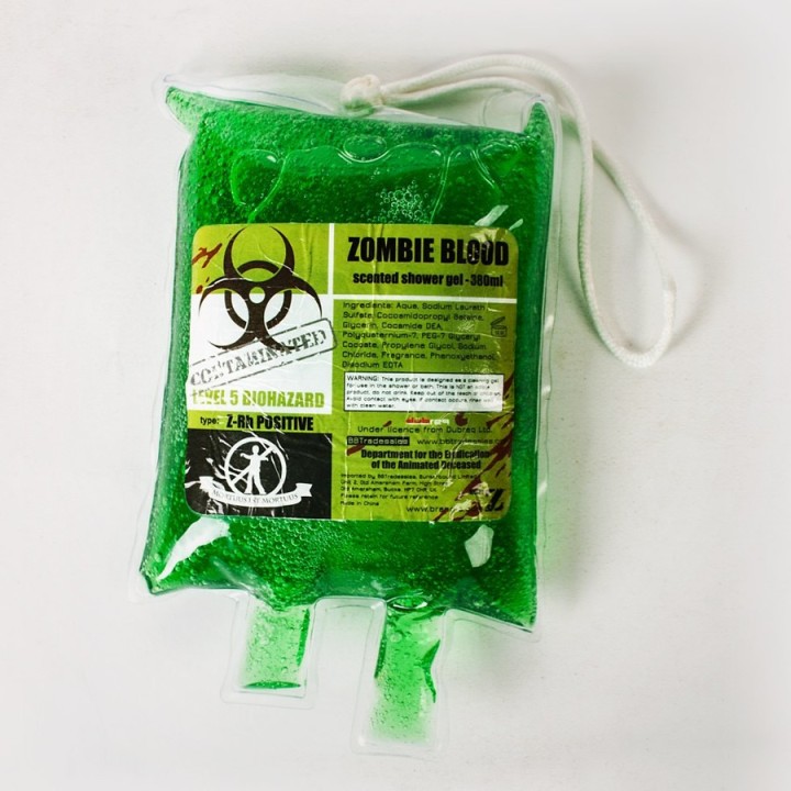 Bagno schiuma Zombie