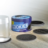 Sottobicchieri Cookies