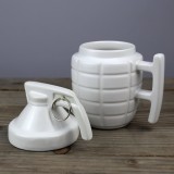 Tazza Granata con coperchio