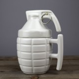 Tazza Granata con coperchio