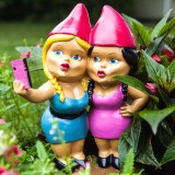 Nane da giardino Selfie