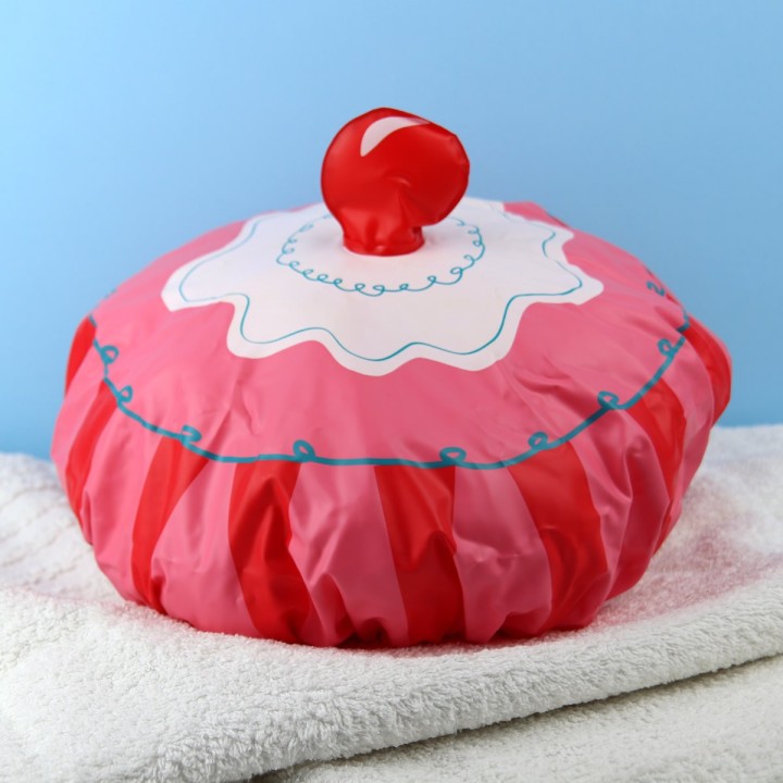Cuffia da doccia Cupcake